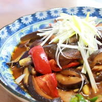 宮崎県産乾ししいたけと新米♪