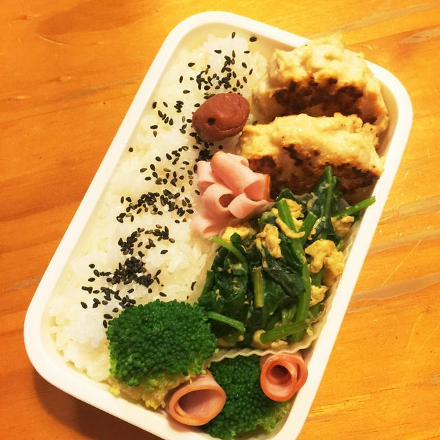 今日のオット君お弁当