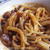 なんちゃってカレーうどん　レトルトをチンで(^^ゞ