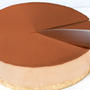 オーブンなしで作るチョコレートレアチーズケーキ