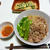 お出かけした日のお夕飯は簡単に。ってことで肉ぶっかけうどん。