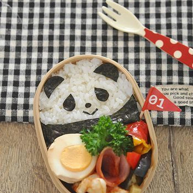 【連載】レシピブログ「パンダのお弁当」