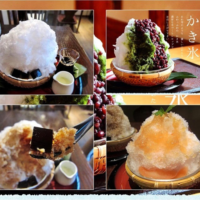 老舗コラボ「珈琲かき氷」ミカド珈琲×船橋屋☆ふわっと大人味は広尾限定♪