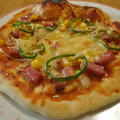 ランチはピザ4種 by ekko*さん