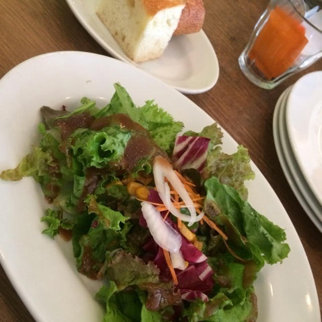 青いナポリでランチ