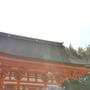 京都　下鴨神社へ行ってきました。