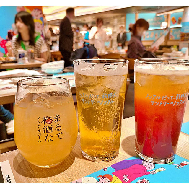 GW期間限定「のんある酒場」東京駅にオープン♪飲める人も飲めない人も一緒に乾杯！