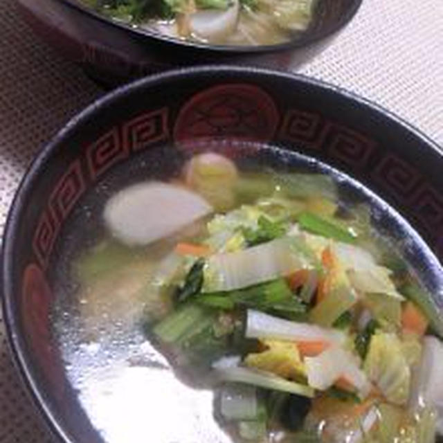 にゅうめんと。。。♪