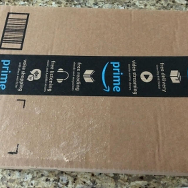 Amazonから1年後に届いたカレー！