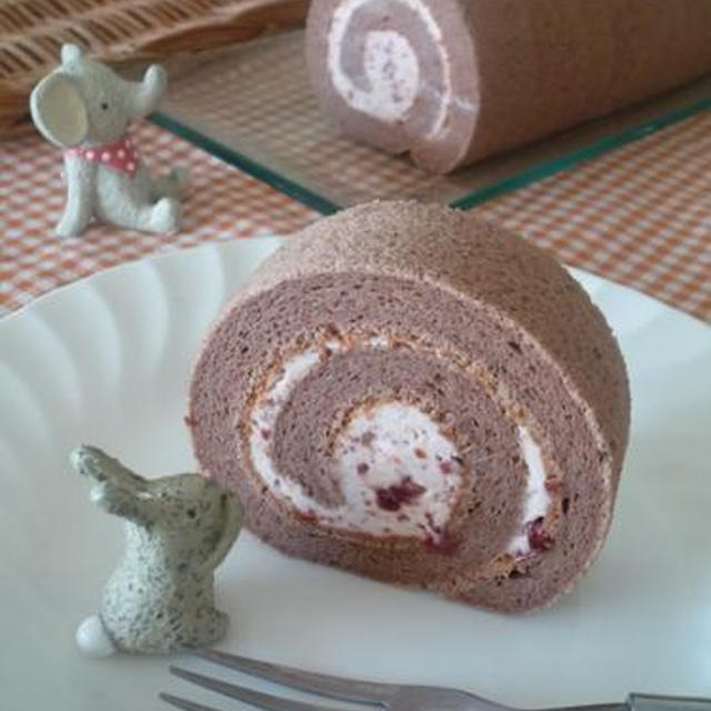 またまたロールケーキ作りました！