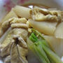 「聖護院大根と油揚げの煮物」
