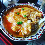 今食べたい❤️身体の芯から温まる♪醤油味のシンプル天津飯を改めて❤️