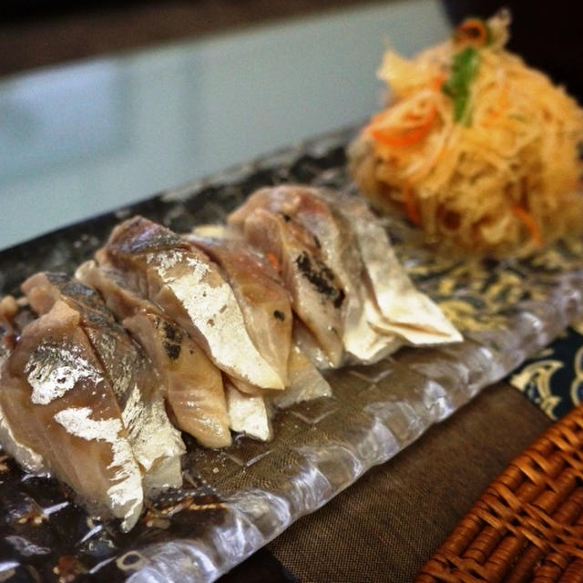 さっぱり！鯵酢！