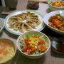 酢豚＆餃子で中華☆