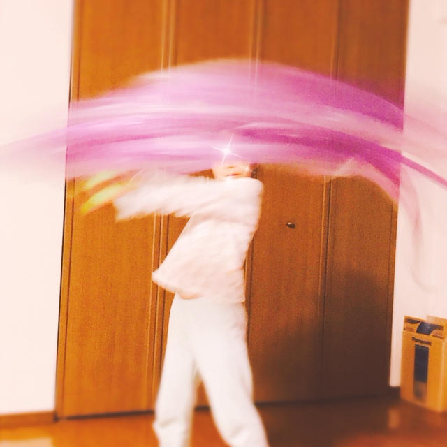 エフェクトで遊ぶ・手作り日輪刀