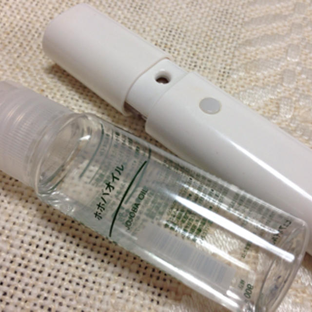 無印良品ホホバオイル