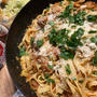 パスタにはイタリアンパセリ♪