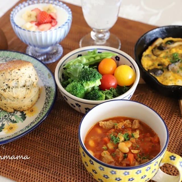 家族が喜んだ週末ランチ♡