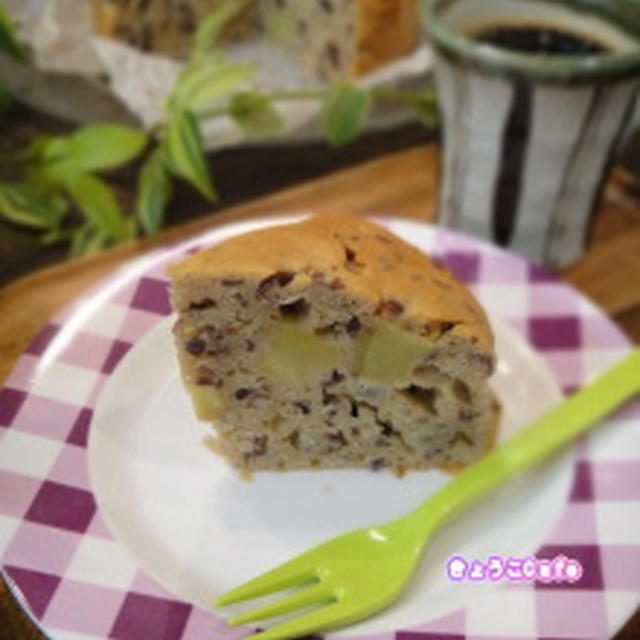 甘カフェ★和風ケーキセット(レシピ）