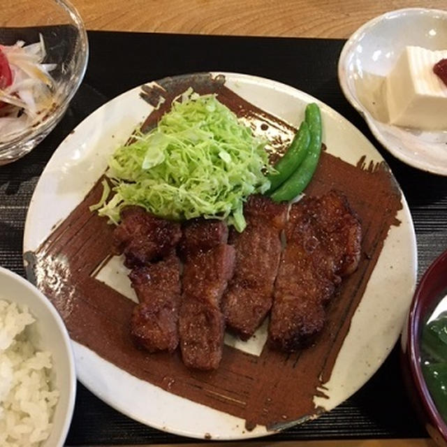 お昼とお夕飯