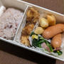 わたしのお弁当　〜ハニーマスタードチキンのお弁当〜