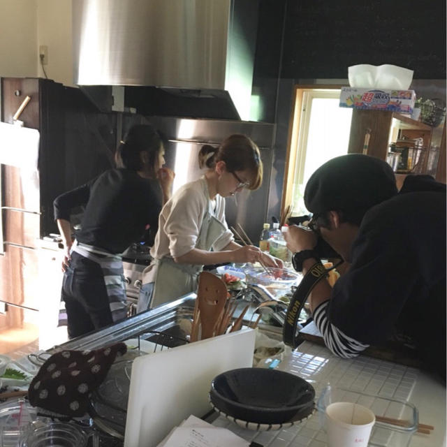 撮影2日目(1日まいた！)と告白