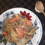 ロシア風牛丼