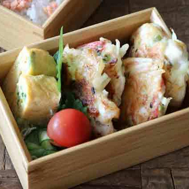 「カリっカリ美味しい！」鶏ささみのチキンポテトガレット弁当