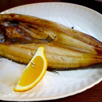 ホッケ干物　積丹
