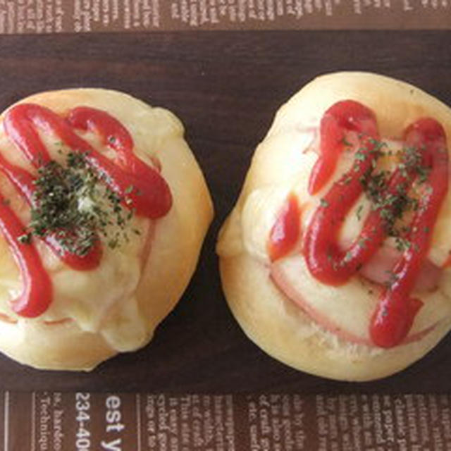 「ハムチーズパン」再び♪