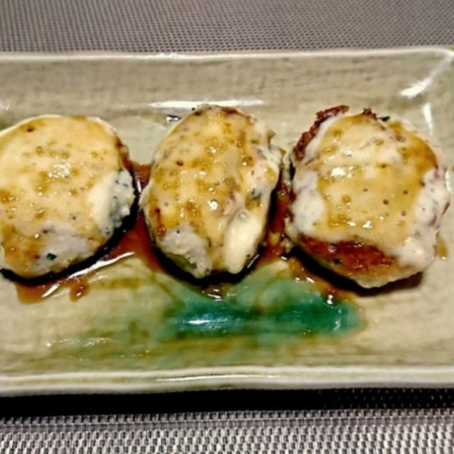 【晩御飯のご提案】”チーズつくね”