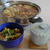 牡蠣ごはんと茶碗蒸し