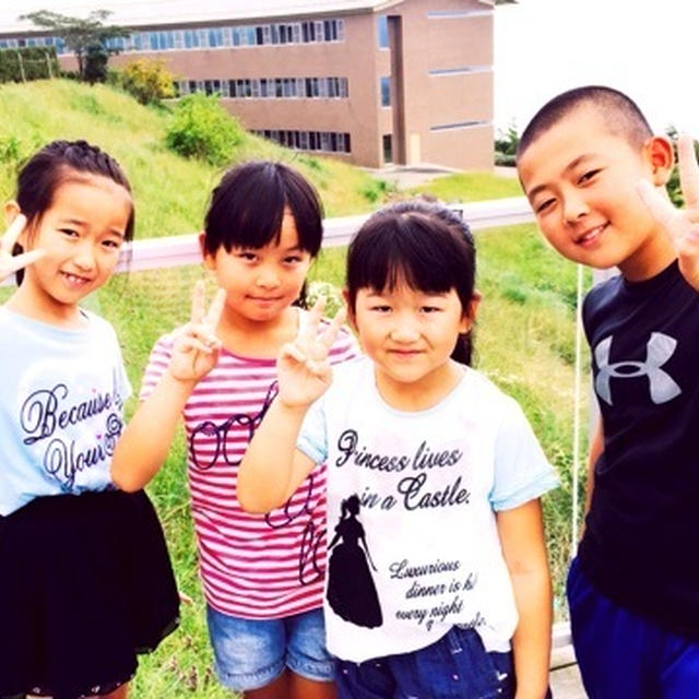 お泊り　今日は帰る日