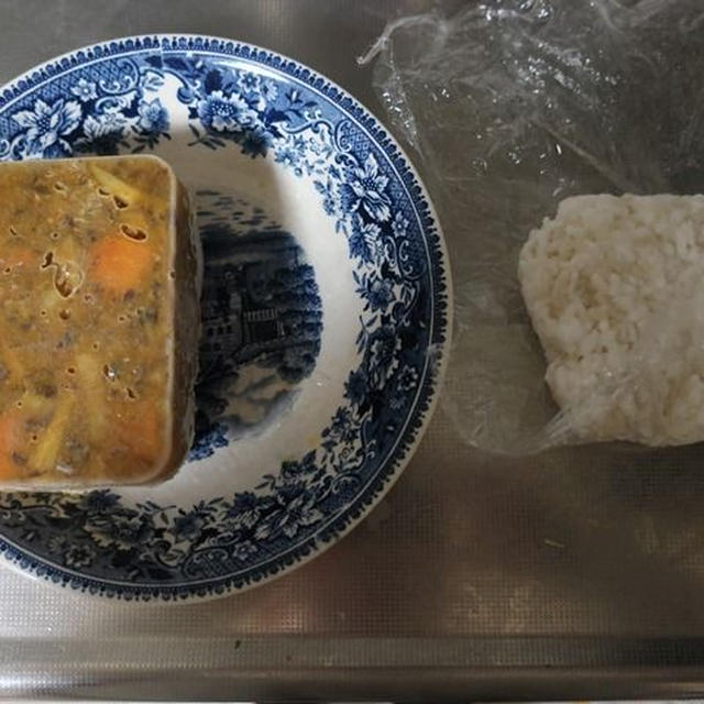 晩ご飯のおかずはカレー