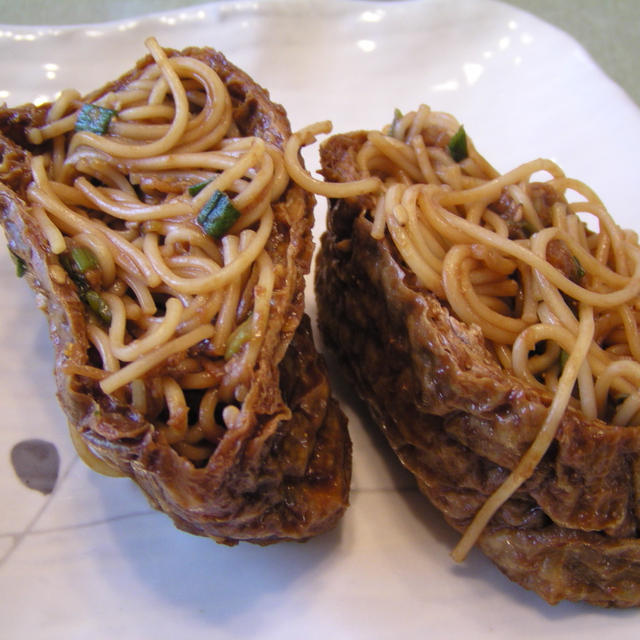 そうめんの味噌稲荷