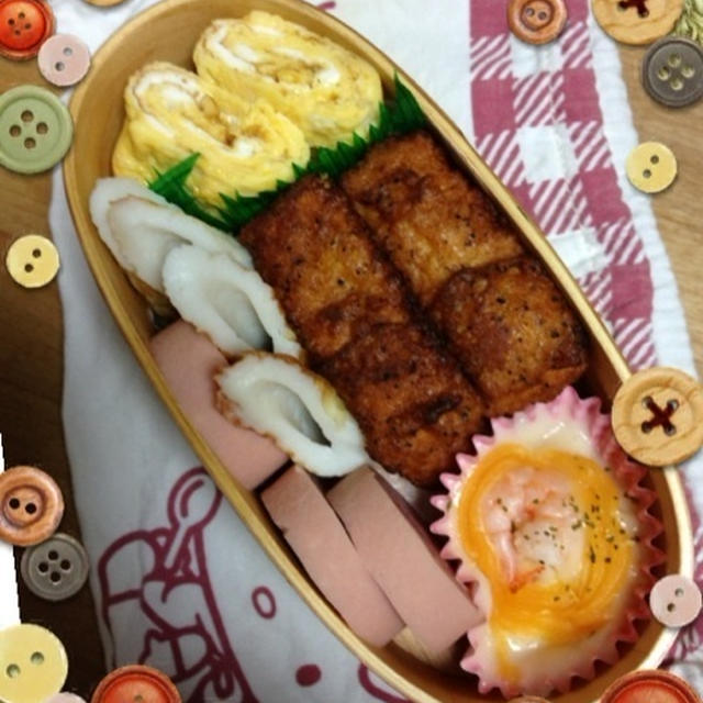 手抜き弁当