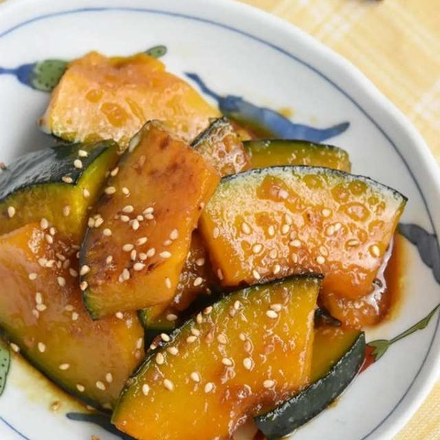 ほくほく旨い！パパッと完成「かぼちゃだけ」副菜3選
