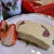 桜のチーズケーキの作り方。　簡単チーズケーキのレシピ