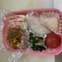 今日のお弁当は、海老チリ