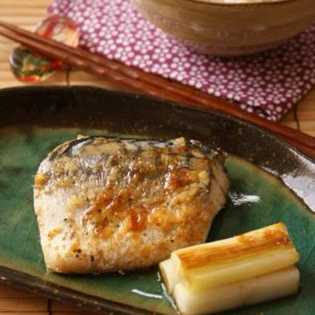 【スパイス】ノルウェー塩さばで！さばのお手軽しょうが焼き