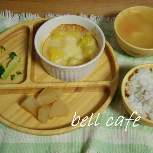 1歳の離乳食～混ぜご飯が好き♡