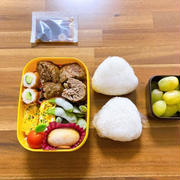 今日のお弁当は超手抜き!!