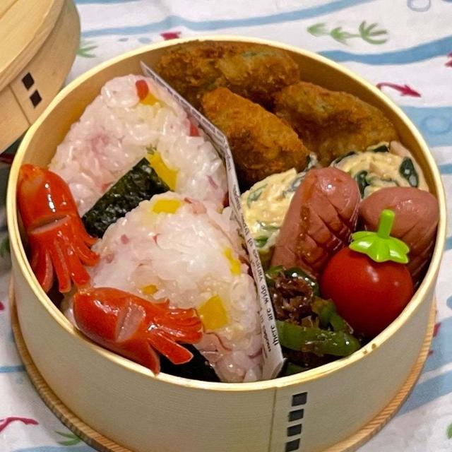 【お弁当】毎日おにぎり弁当/POST4神村学園!!!!!!!!!!やかぜ