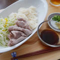 さっぱりつけだれのサラダそうめん、昨日の昼ごはん by はなさん