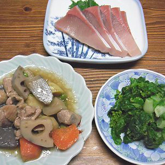 筑前煮。奥さんへのプレゼント