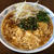 ニラだれを使うために醤油ラーメン