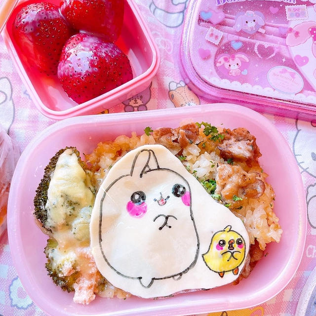 寝坊弁当です！！