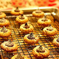 Valentine's Hershey's Kiss Pecan Nuts Snowball Cookies