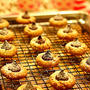 Valentine's Hershey's Kiss Pecan Nuts Snowball Cookies