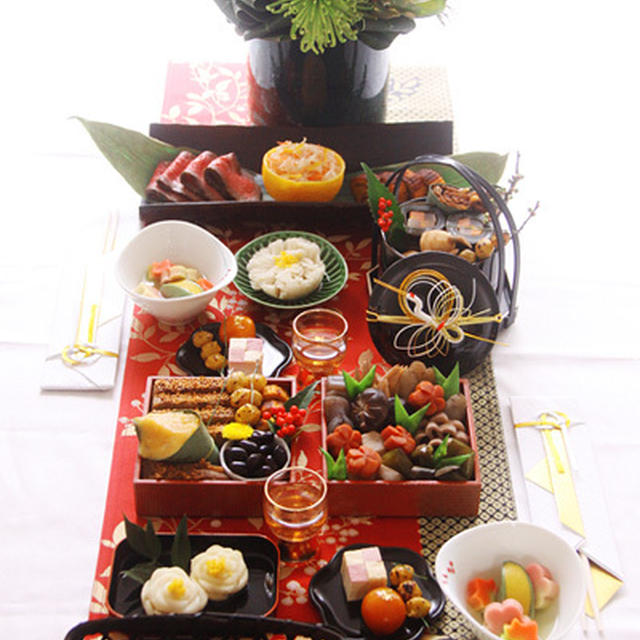 あけましておめでとうございます！ベジおせち2014